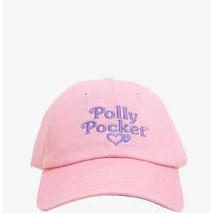 Hot Topic Polly Pocket Dad Hat